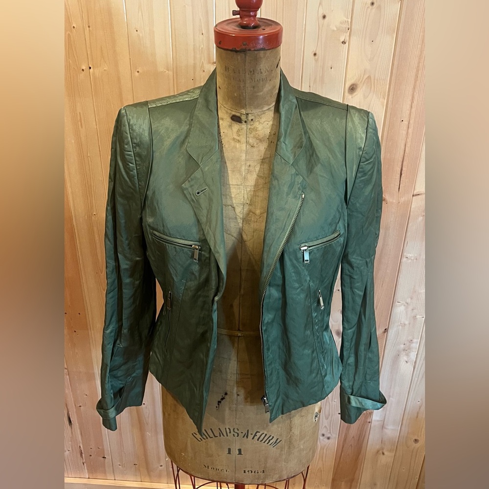 Vintage Carlisle Button Collar Jacket - image 3